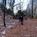 Verso il Passo Stretto, dove il sentiero inizia a spianare
