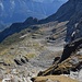 il percorso fatto in salita