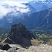 in discesa dalla cima