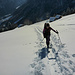 Aufstieg über den Valenserberg