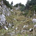 Aufstieg zum Sattel