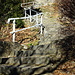 und weiter auf Treppen nach oben