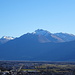 wunderbare Panorama, in der Mitte das müsste der Gridone sein