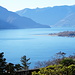 Blick auf den Lago Maggiore, fast wie Urlaub