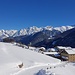 "Unterengadiner Dolomiten" von Guarda aus (Foto 2021)