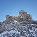 Nördliche Gipfelfelsen am Piz Champatsch