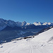 Abstieg zur Bergbeiz Vastur