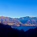 Aussicht auf den Lago Maggiore und Locarno.