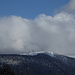 Feldberg mit Wolkenwand