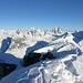 ... und genossen für kurze Zeit die herrliche Aussicht.<br />Für eine längere Rast war es zu kühl