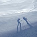 Das Spuren bis auf ca 2600 m nagte an unseren Kräften