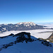 Blick kurz vor dem Gipfel zum Pilatus. 
