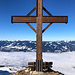Gipfelkreuz Arvigrat, das sich gar nicht auf dem Grat befindet. 