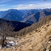Seitenblick in Richtung Centovalli