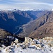 Gipfelblick ins Maggiatal