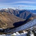 Gipfelpanorama nach Osten