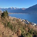Lago Maggiore im Spätnachmittaglicht