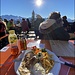 Mittagessen bei der Sonnenhütte Ibergeregg