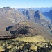 Anticima del Monte Boglia o spalla Sud : panorama sulla Valsolda