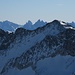 die Sextner Dolomiten hinter der Großen Ohrenspitze