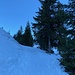 Nach dem Alphüttli bei Gründli.<br /><br /><br />