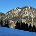 ... während der Gegenhang im Sonnenlicht erstrahlt.<br /><br /><br />