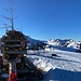 Hier die Aussicht gegen Westen. Auf der anderen Seite des Holzstosses mach ich meine Pause.<br /><br /><br />