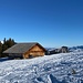 Das Alphüttli bei Punkt 1874m wird grad in Beschlag genommen.<br /><br /><br />