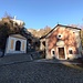 inizio della salita verso il Santuario della Madonna del Sasso