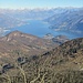La Punta di Bellagio ed il ramo settentrionale del lago. 