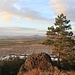 Kuzov, Südgipfel, Blick nach Westen