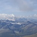 Blick zu den hohen Gipfeln der Rieserfernergruppe.