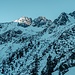 Blick auf den Mindelheimer Klettersteig