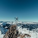 Gipfelkreuz am Winterelfer