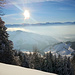 Blick in die "richtigen" Berge