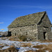 One of the stone huts at Redrise