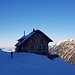 Abmarsch bei der gastfreundlichen Lidernenhütte