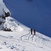 Blüembergmulde nahe beim Skidepot