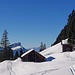Die Üsserst Hütte liegt in der Sonne