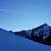 blaue Szene mit Alpspitze