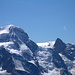 Breithorn und kleines Matterhorn