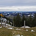 am Grat angelangt - mit Blick ins Entlebuch ...