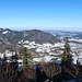 Der Ruhpoldinger Talkessel, im Winter vor allem bekannt durch die dort stattfindenden Biathlon-Wettkämpfe.