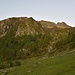 il pianoro dell'Alpe Nonai