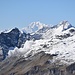 il Monte Bianco in lontananza