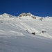 Blick vom Skigebiet über Scuol