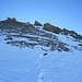 Im steilen Anstieg zum Piz Champatsch