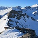 Rückblick zum Westgipfel