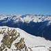Fernblick in die Ötztaler Alpen