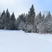 An der Laurentiuskapelle vorbei zum Rodelweg hinab